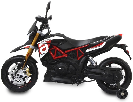 Moto Infantil Aprilia Dorsodoru 900 12V Ride-on 
